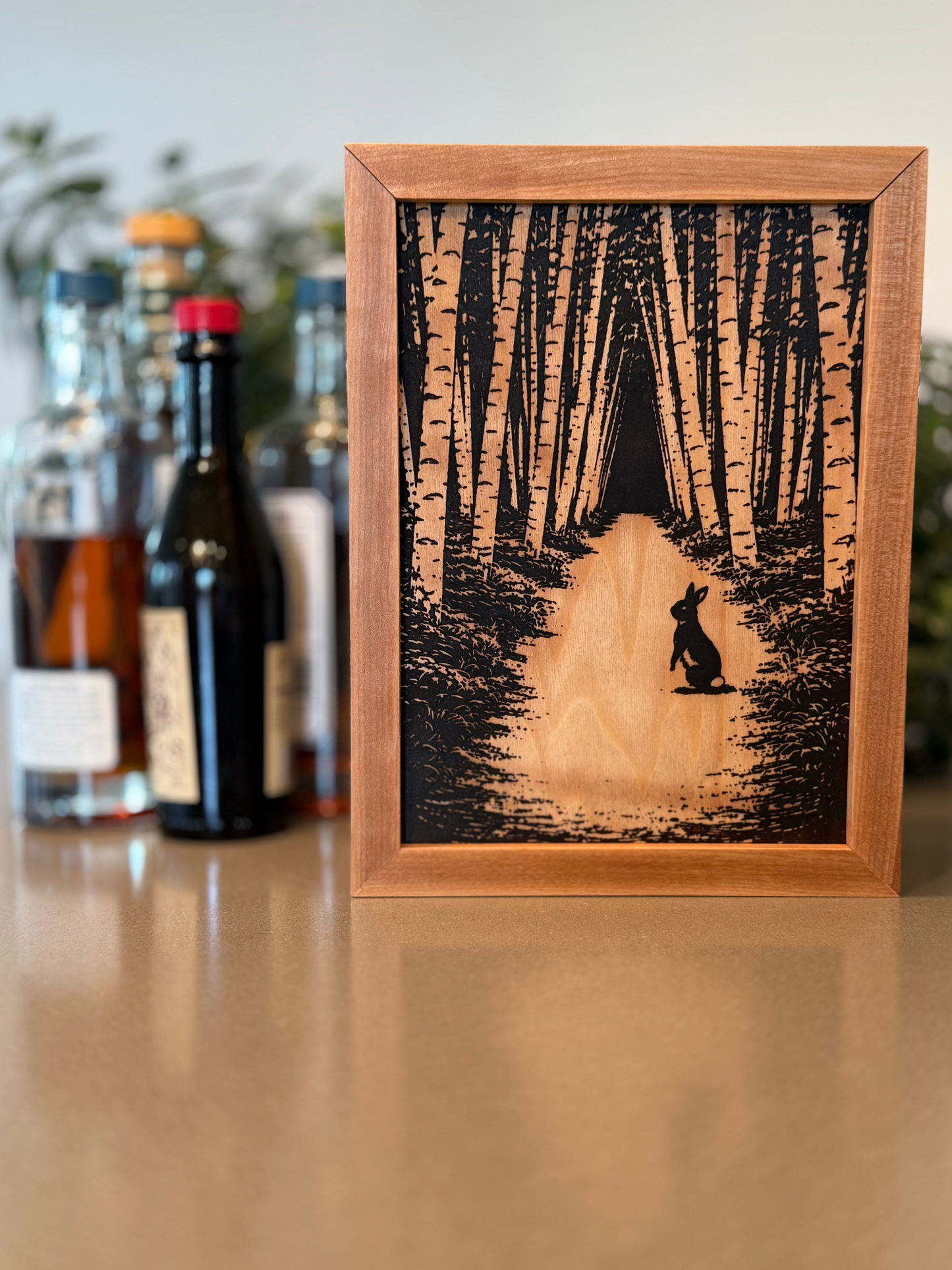 Birch Box Shot Glass Set