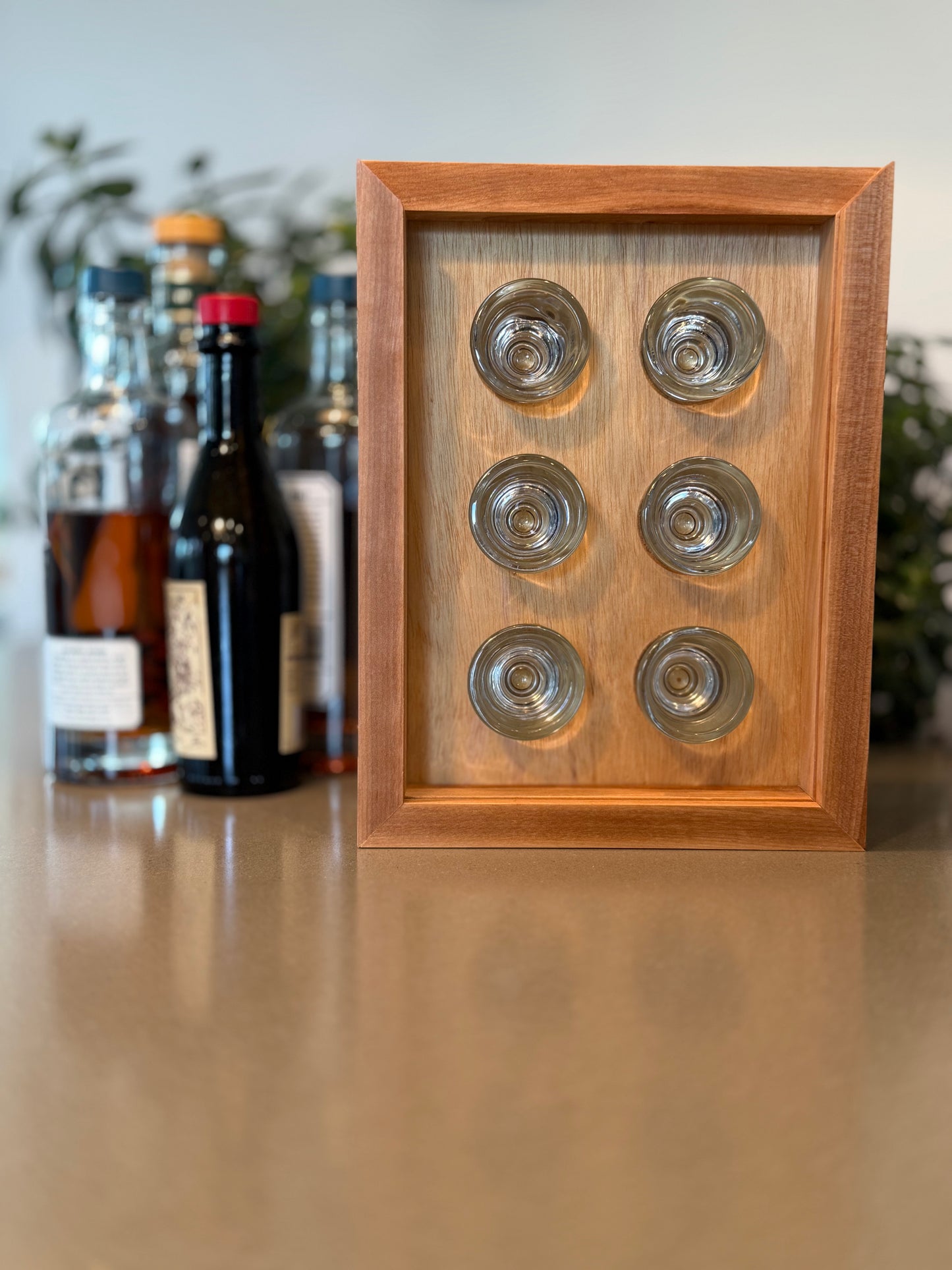 Birch Box Shot Glass Set