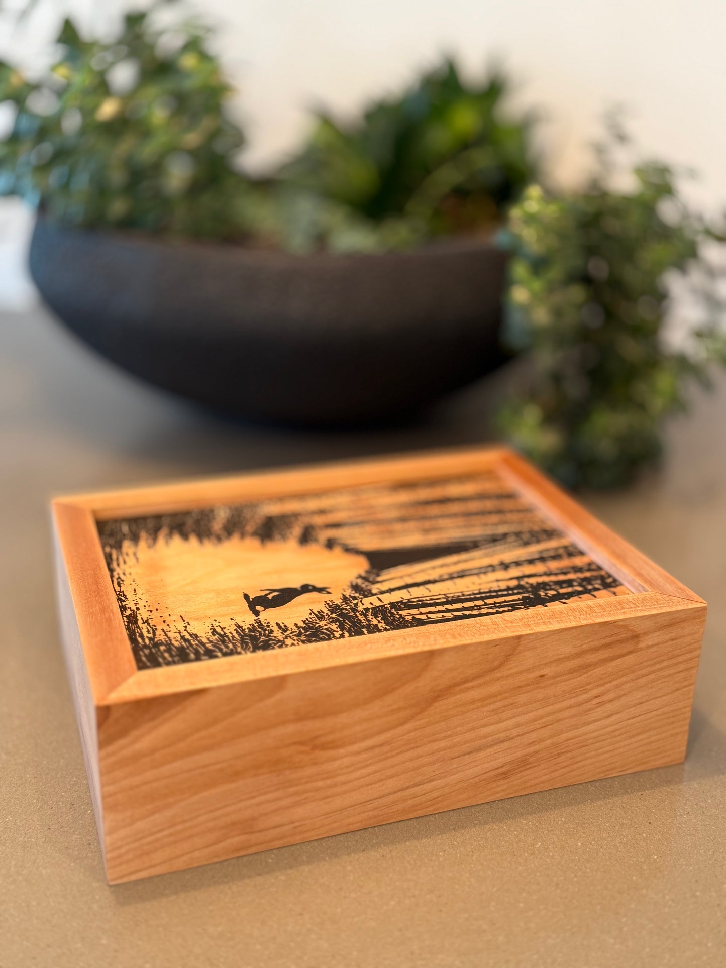 Birch Box Shot Glass Set